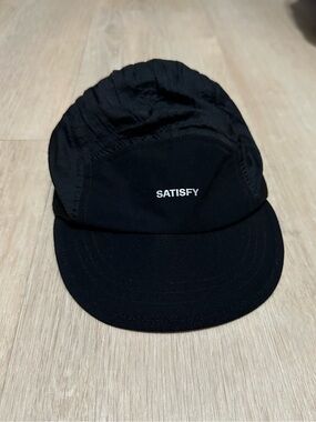 Satisfy Black PeaceShell Cap